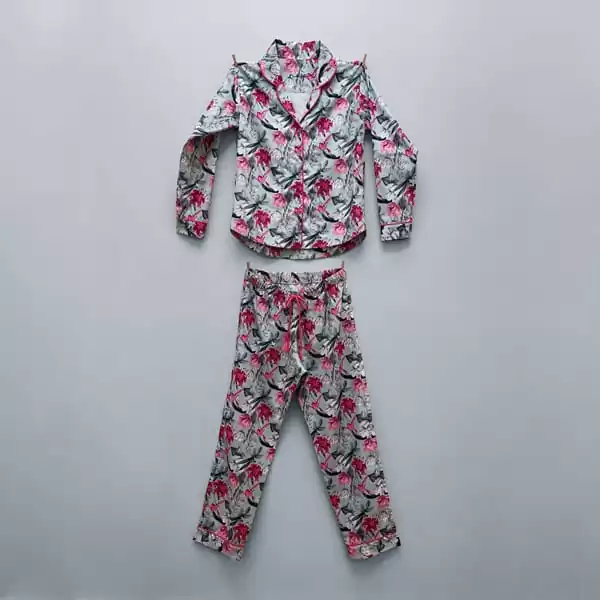Pijama feminino inverno Lilies Iceberg