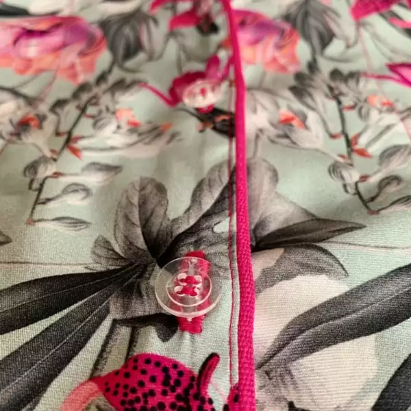 Pijama feminino verão Lilies Iceberg - Imagem 4