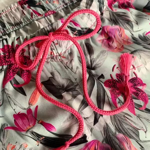 Pijama feminino verão Lilies Iceberg - Imagem 8