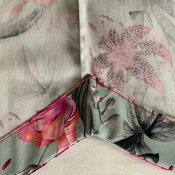 Pijama feminino verão Lilies Iceberg - Imagem 7