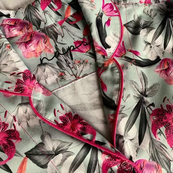 Pijama feminino verão Lilies Iceberg - Imagem 2