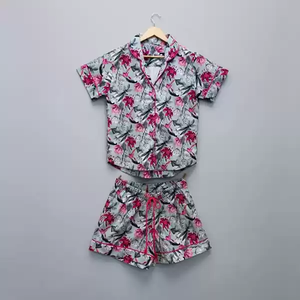 Pijama feminino verão Lilies Iceberg