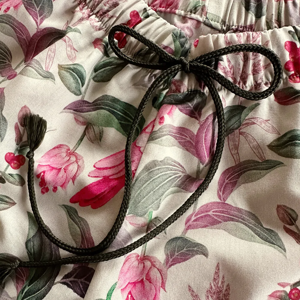 Pijama feminino Voo Sereno manga curta e shorts - Imagem 8