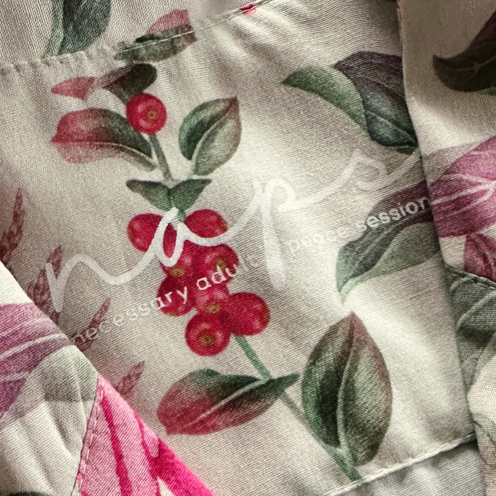 Pijama feminino Voo Sereno manga curta e shorts - Imagem 3