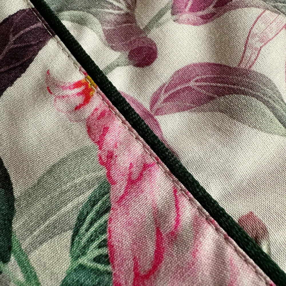 Pijama feminino Voo Sereno manga curta e shorts - Imagem 5