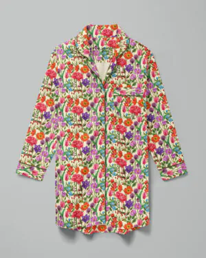 Camisola feminina Doce Jardim