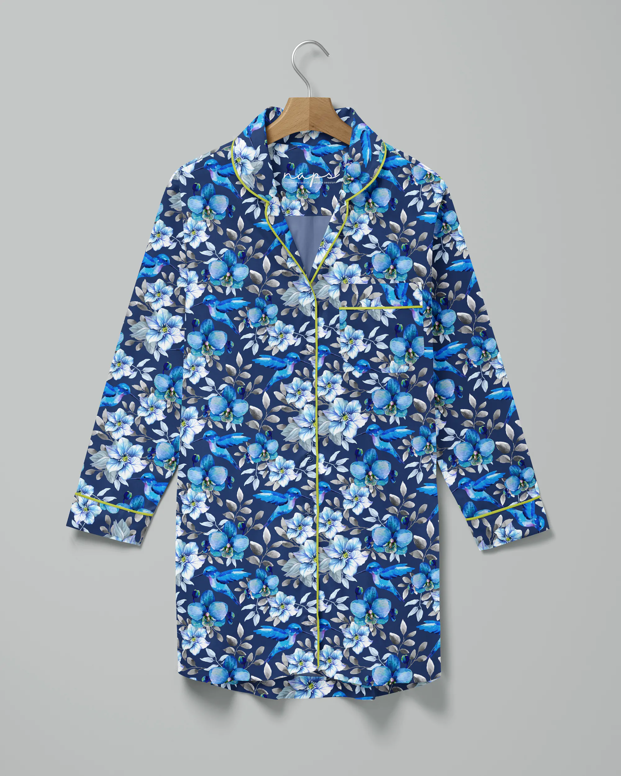 Camisola feminina Azul Silencioso - Imagem 3