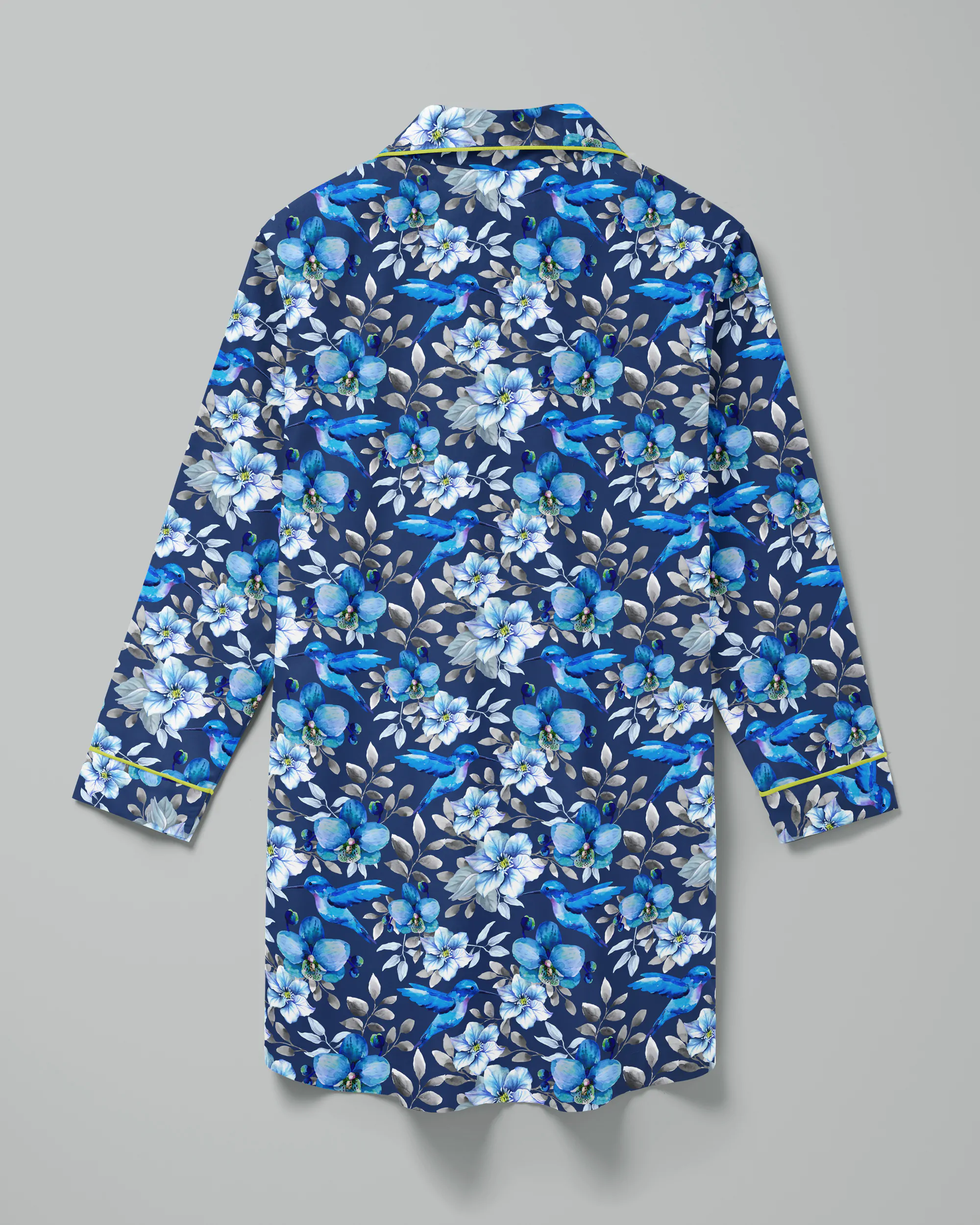 Camisola feminina Azul Silencioso - Imagem 2