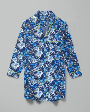 Camisola feminina Azul Silencioso