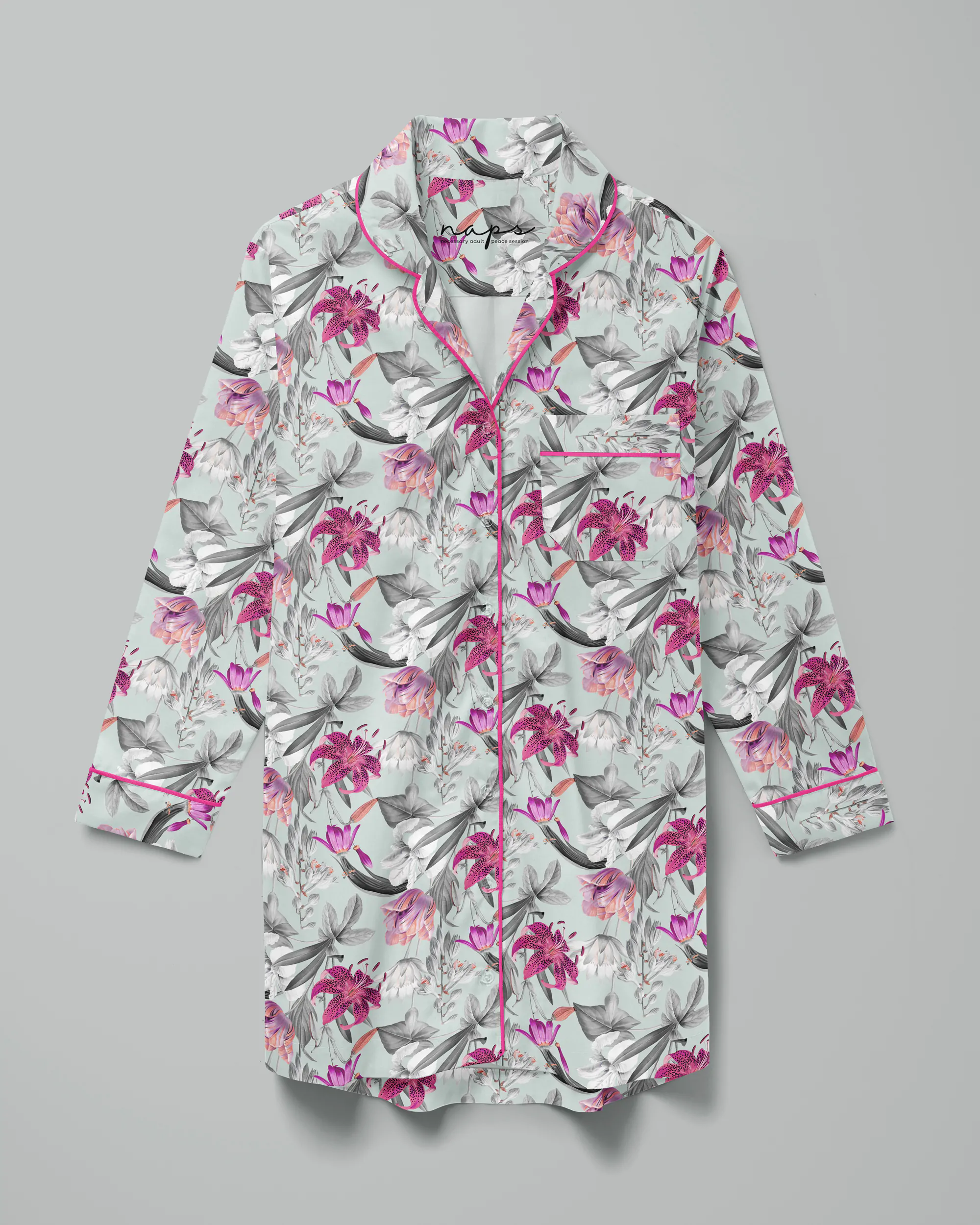 Camisola feminina Lilies Iceberg
