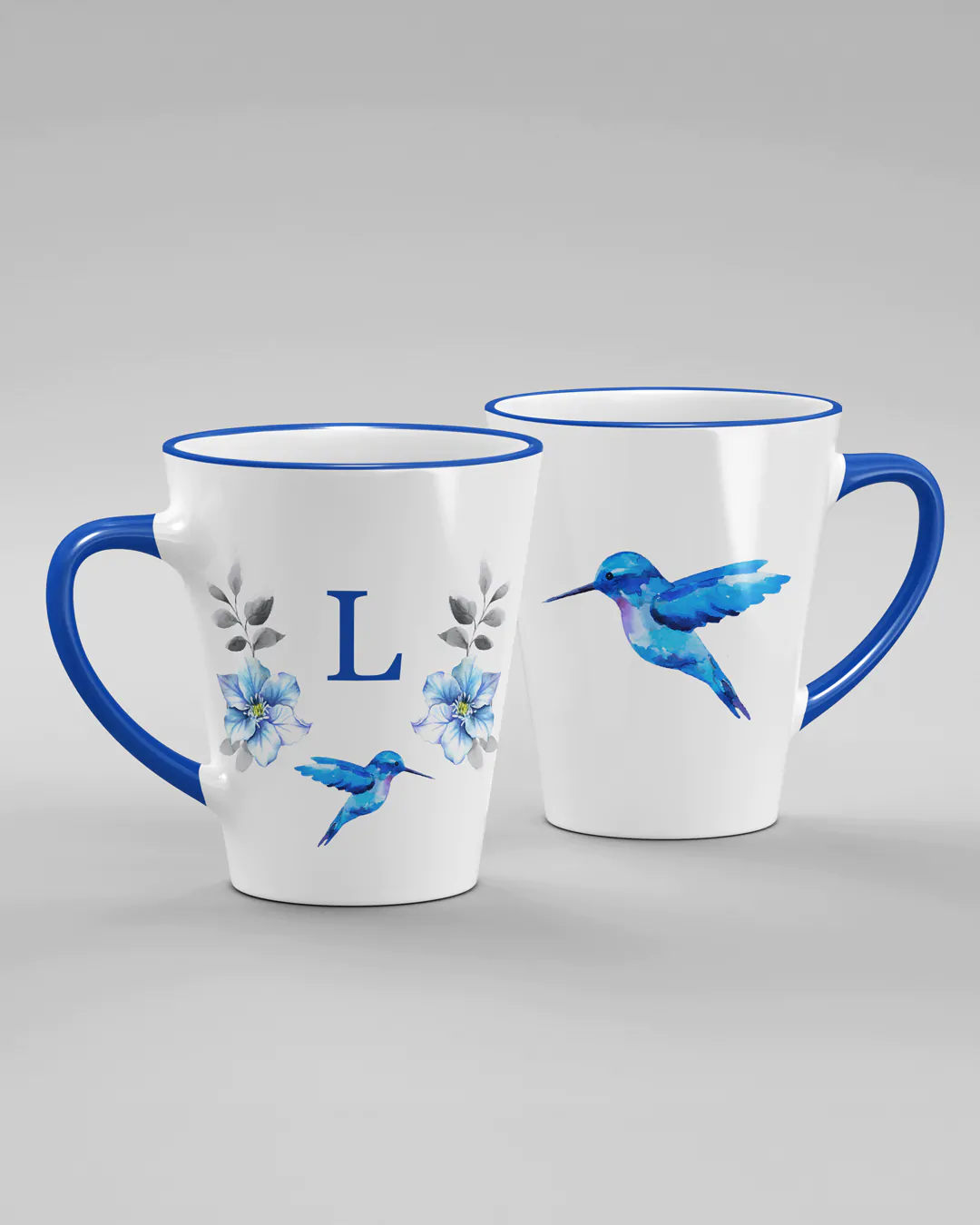 Caneca personalizada Azul Silencioso 200 ml - Imagem 4