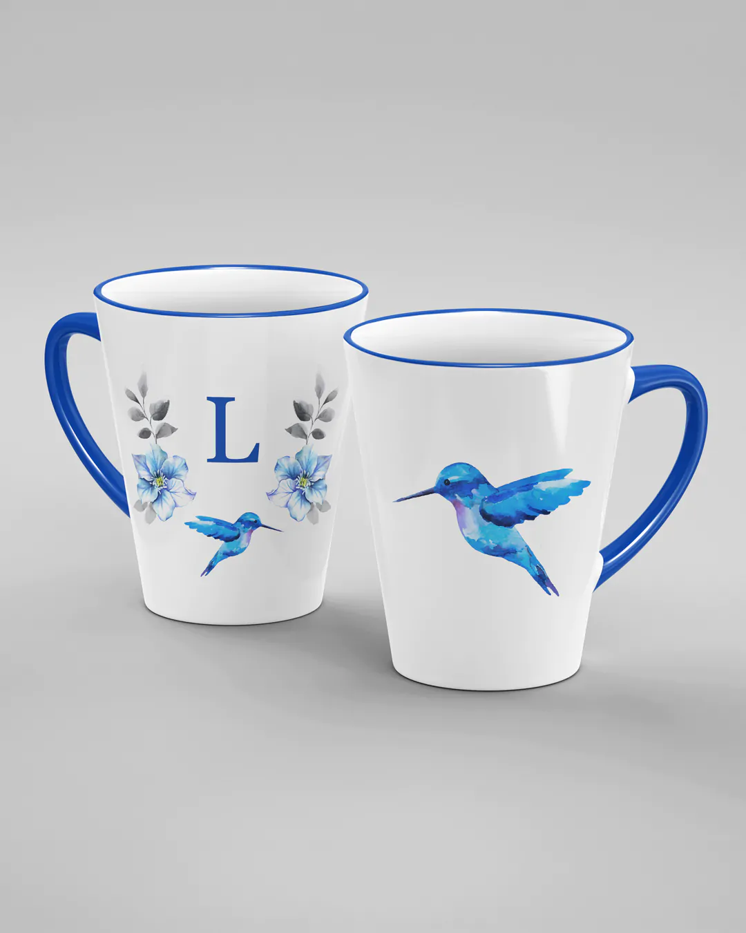 Caneca personalizada Azul Silencioso 200 ml - Imagem 3