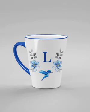 Caneca personalizada Azul Silencioso 200 ml