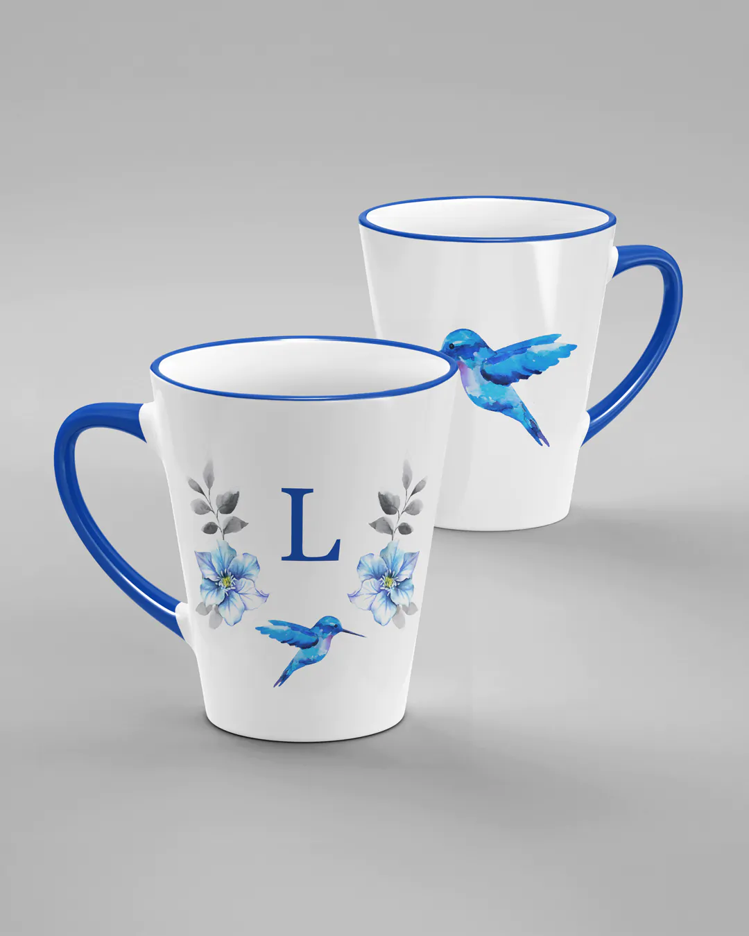 Caneca personalizada Azul Silencioso 200 ml - Imagem 2
