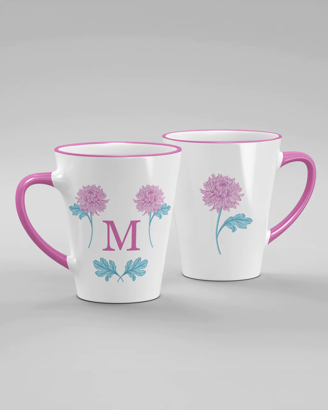 Caneca personalizada Bouquet Celeste 200 ml - Imagem 2