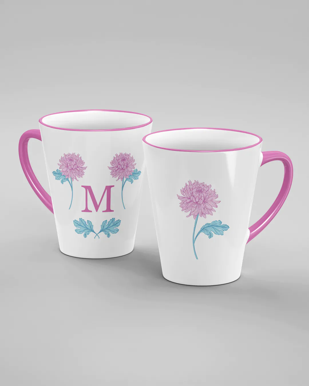 Caneca personalizada Bouquet Celeste 200 ml - Imagem 3