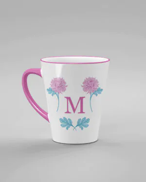 Caneca personalizada Bouquet Celeste 200 ml