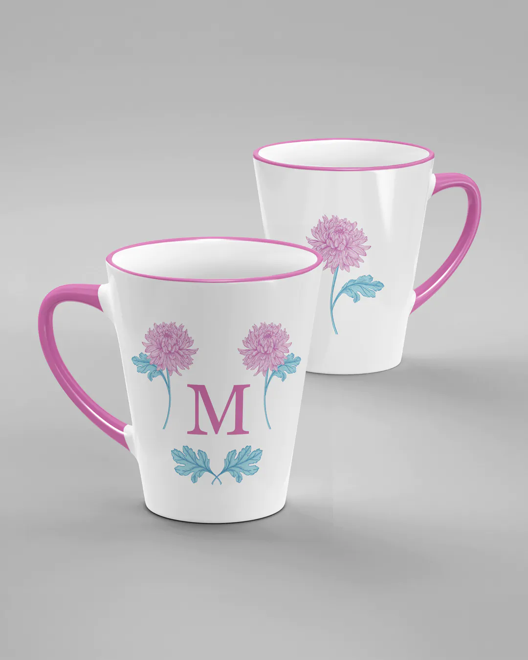 Caneca personalizada Bouquet Celeste 200 ml - Imagem 4