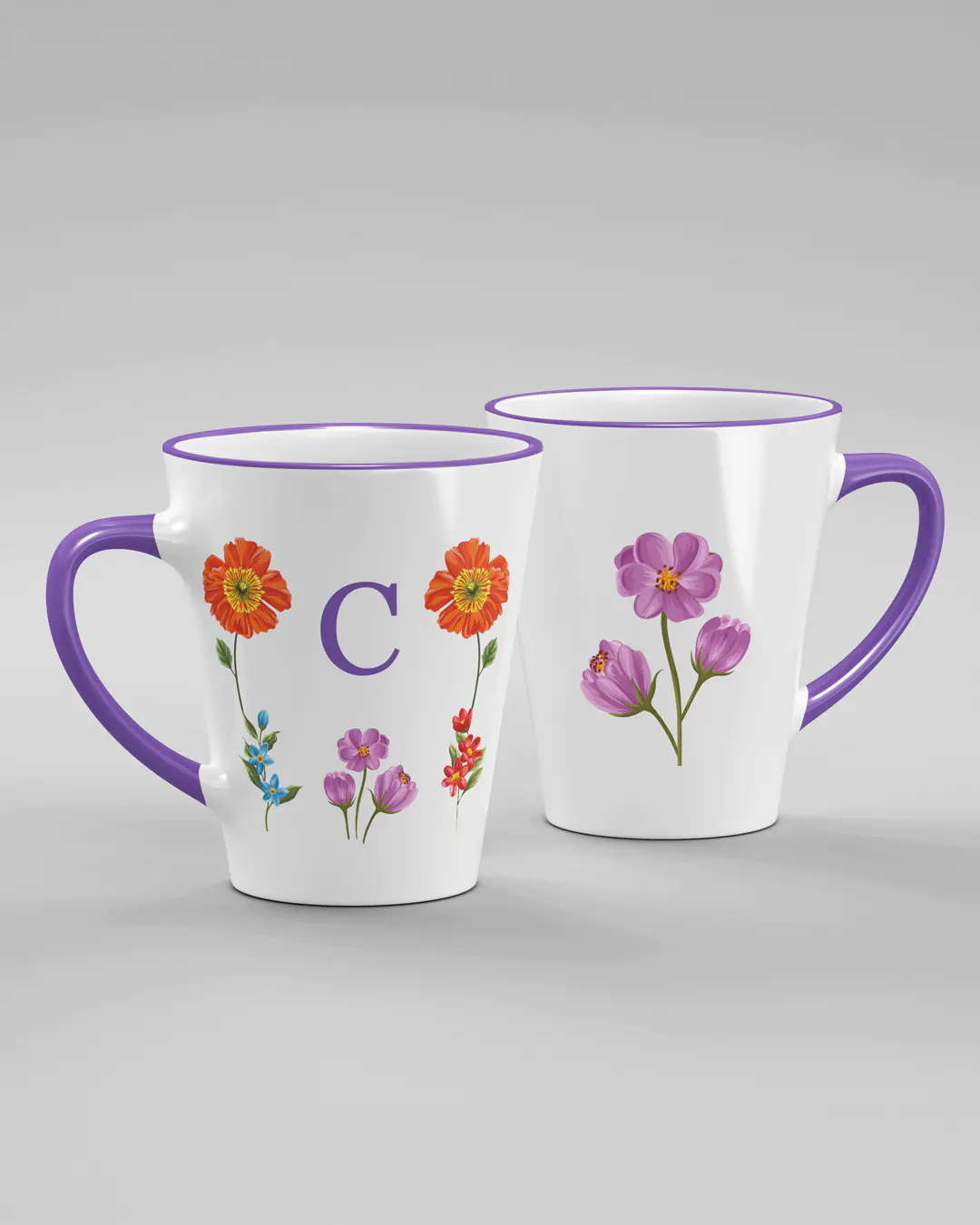 Caneca personalizada Doce Jardim 200 ml - Imagem 4