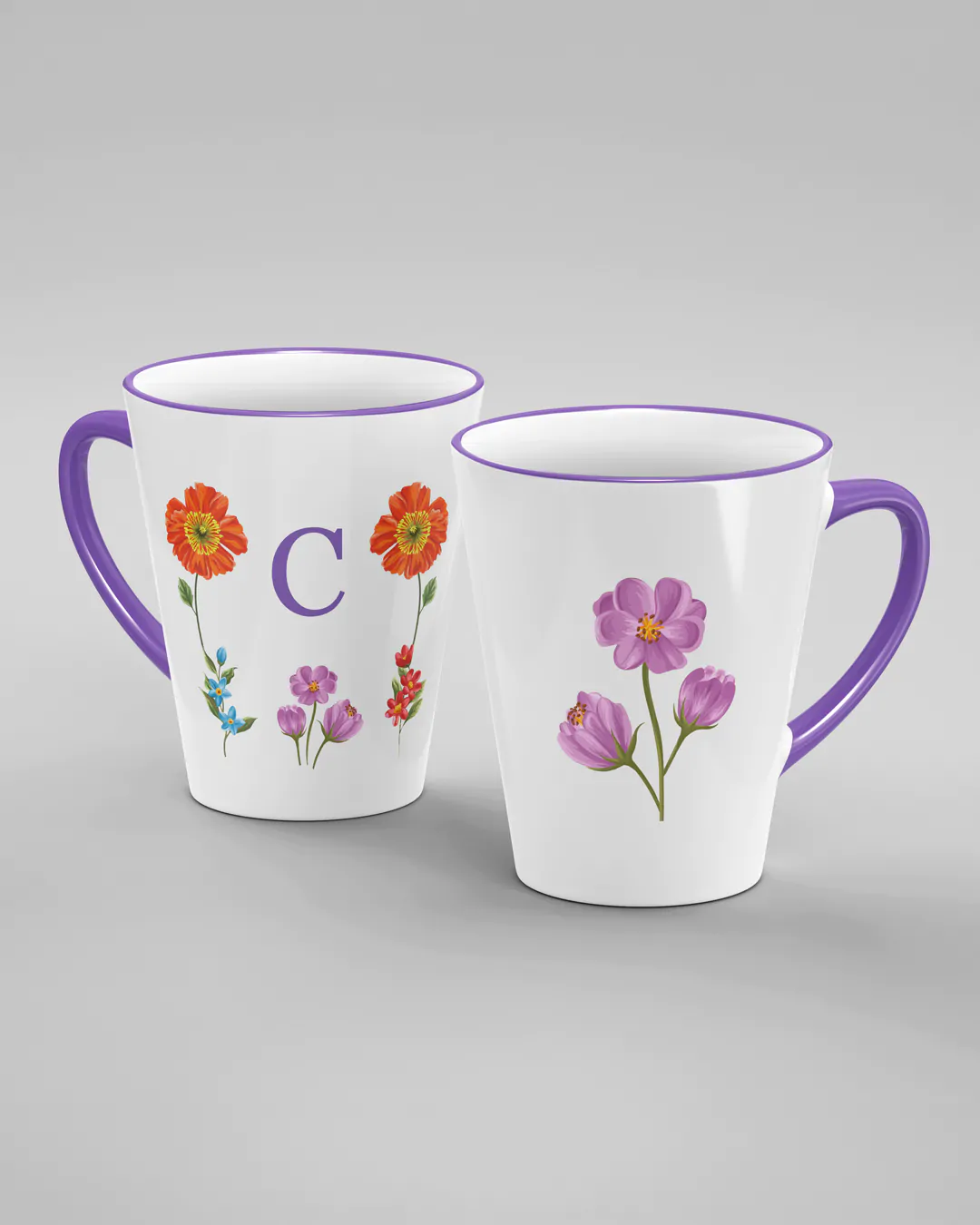 Caneca personalizada Doce Jardim 200 ml - Imagem 3