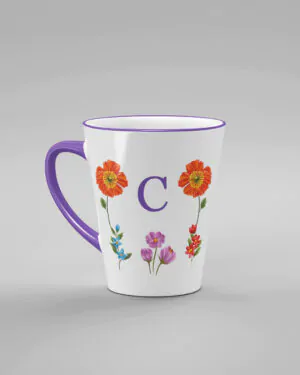Caneca personalizada Doce Jardim 200 ml