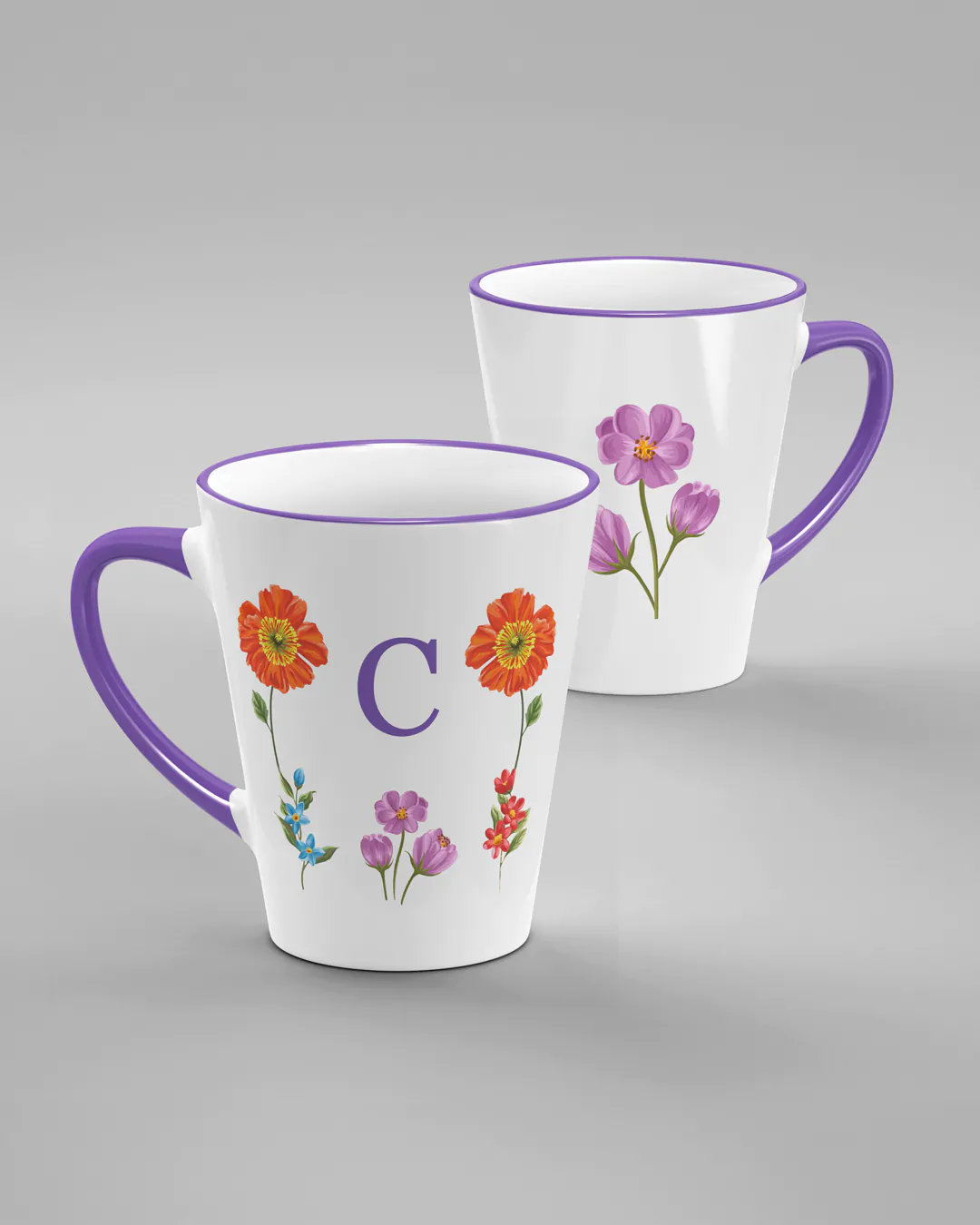 Caneca personalizada Doce Jardim 200 ml - Imagem 2