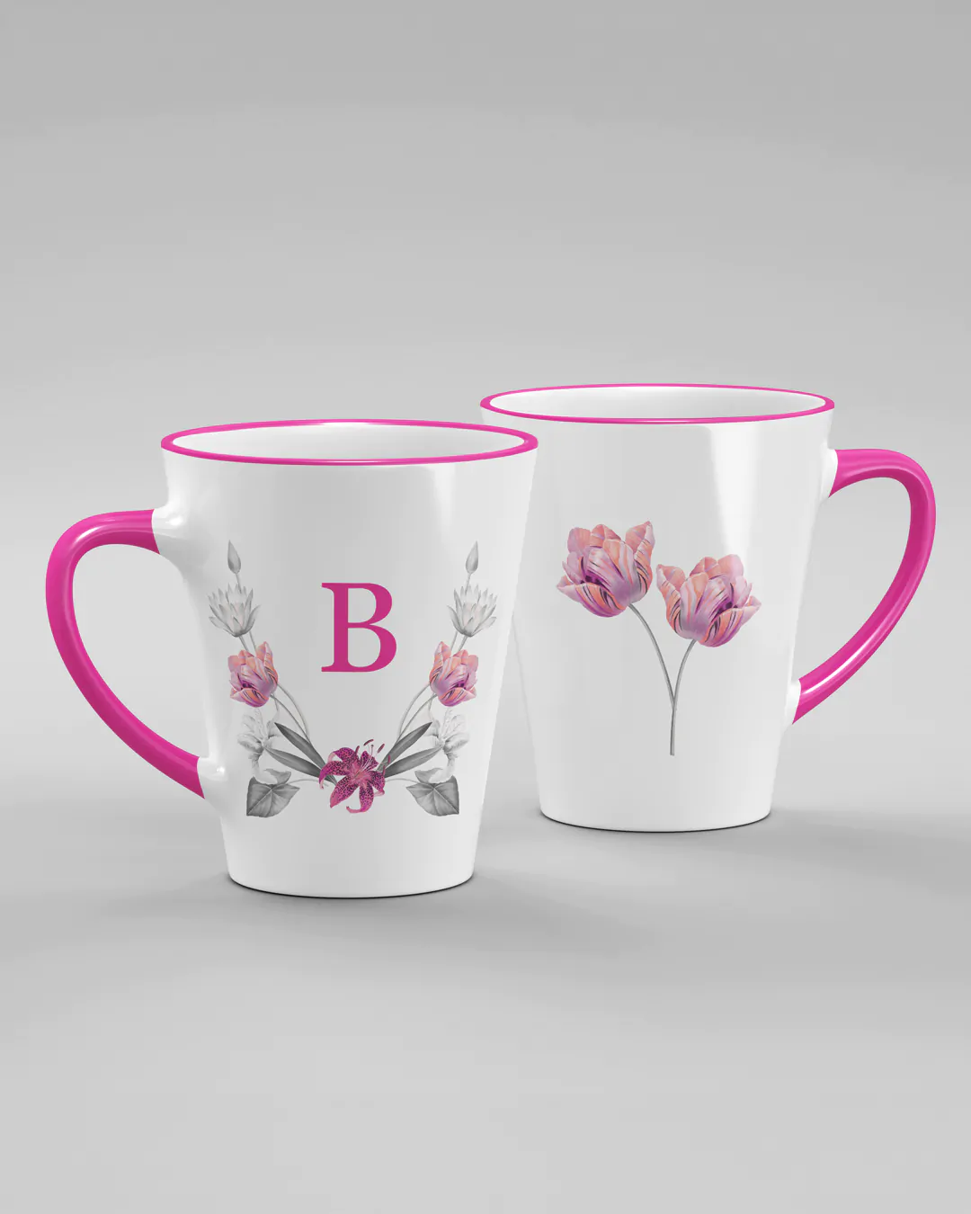 Caneca personalizada Lilies Iceberg 200 ml - Imagem 4