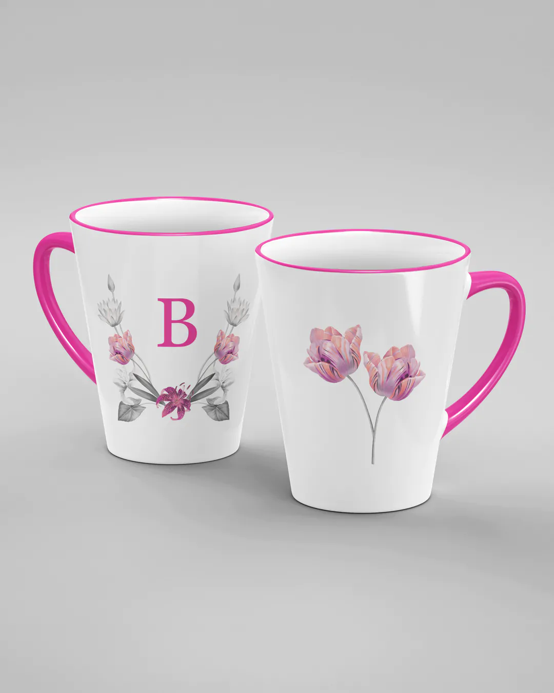 Caneca personalizada Lilies Iceberg 200 ml - Imagem 3