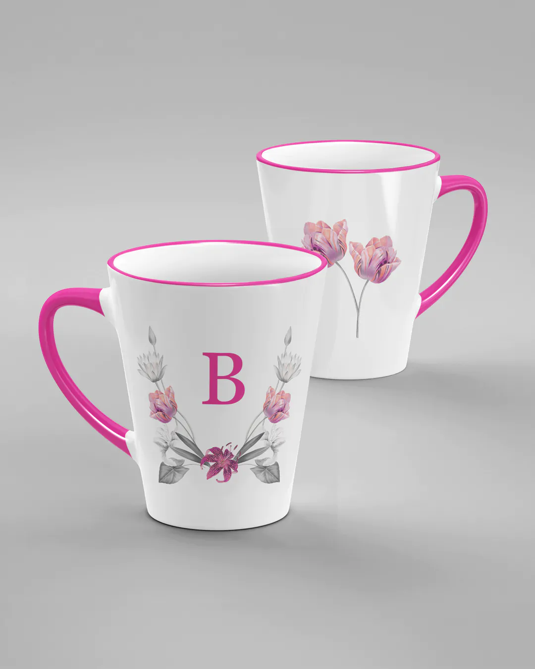 Caneca personalizada Lilies Iceberg 200 ml - Imagem 2