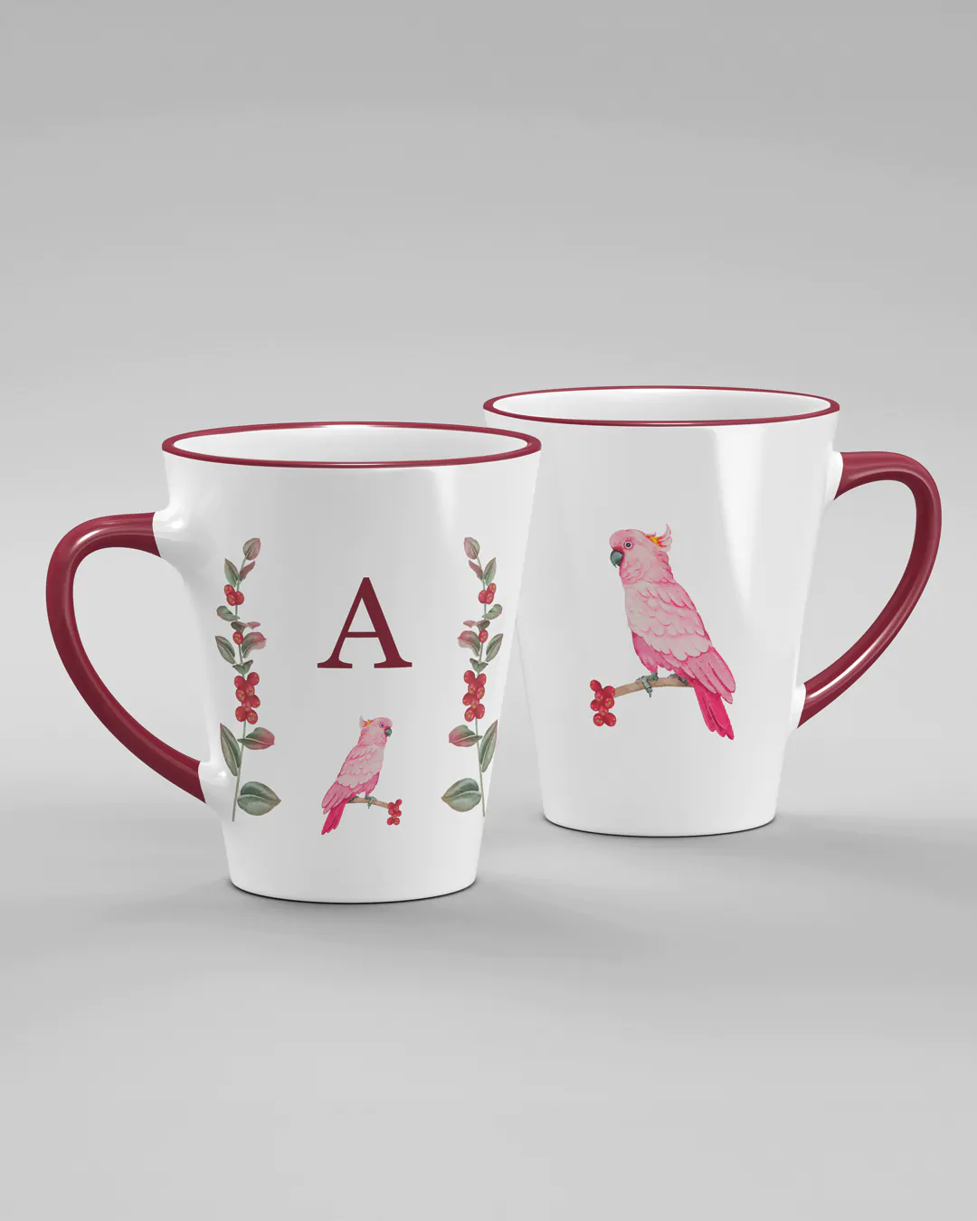 Caneca personalizada Voo Sereno 200 ml - Imagem 2