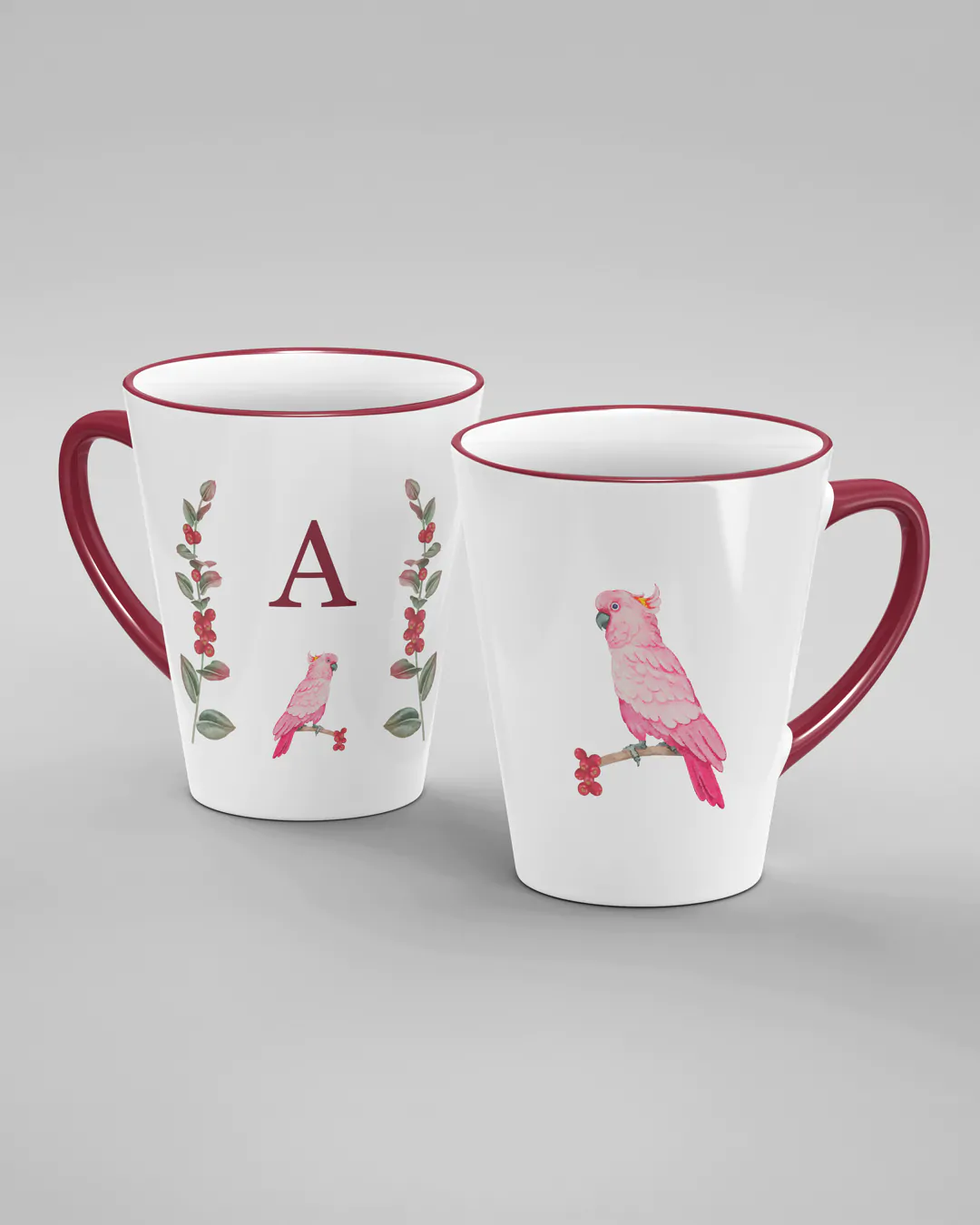Caneca personalizada Voo Sereno 200 ml - Imagem 3