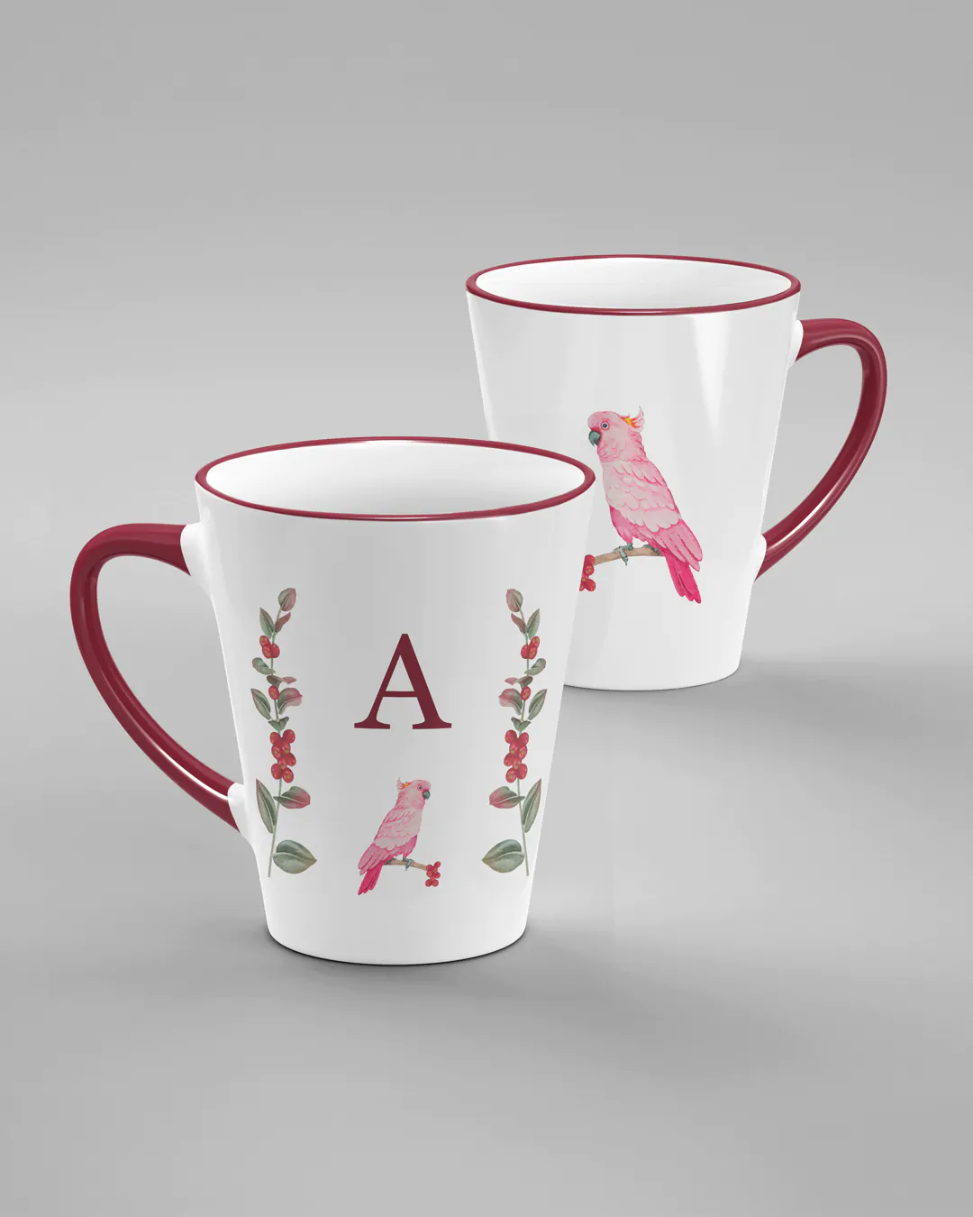 Caneca personalizada Voo Sereno 200 ml - Imagem 4